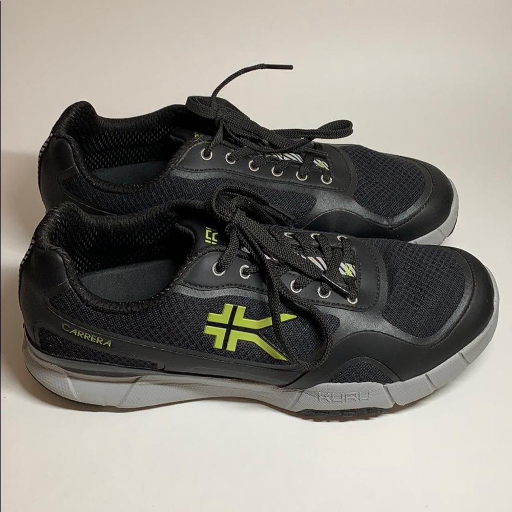 Kuru Carrera Women Running Shoes - Black - SIZE 9